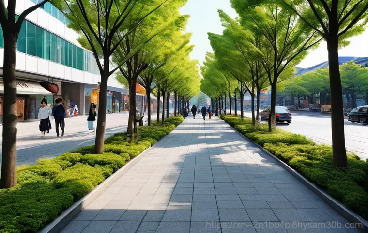 중림동 팬돌다 멈춤 - A serene and picturesque alley in Jungnim-dong, Seoul, showcasing a harmonious blend of old and new....