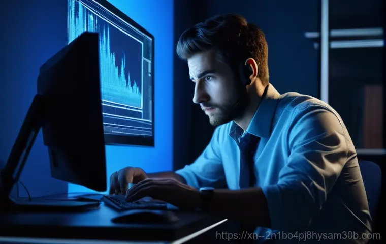 다산동 PC, PAGE_FAULT_IN_NONPAGED_AREA 블루스크린! 숨겨진 원인과 놀라운 해결책 확인하기 1