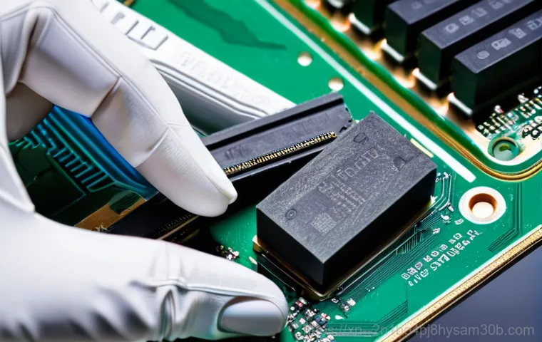 답십리동 모니터화면 안나옴 - **Prompt 2: Reseating a Graphics Card**
    A person, appearing competent and focused, is working on...