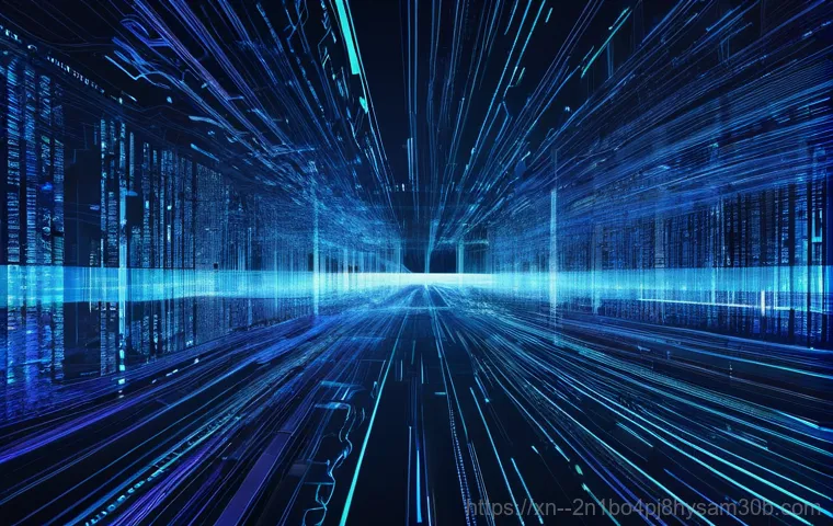 가회동 STATUS_KERNEL_BOOT_FAILURE - A detailed, macro shot focusing on the illuminated internal components of a computer. A pair of RAM ...