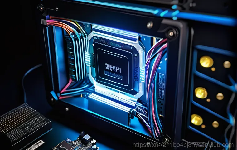 하중동 DRIVER_POWER_STATE_FAILURE - **Image Prompt 1: The Sudden Blue Screen Alarm**
    A person, mid-task at a modern computer desk, s...