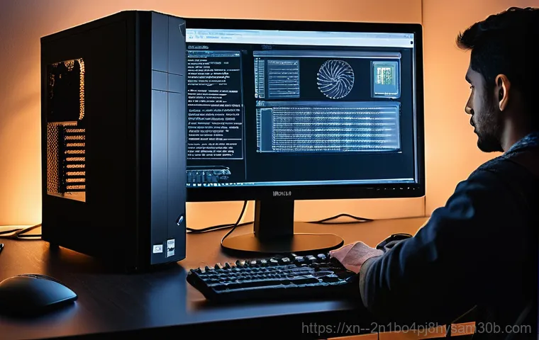 뜨거워진 PC 심폐소생술! 쿨러 교체 조립으로 잃어버린 속도 되찾기 1