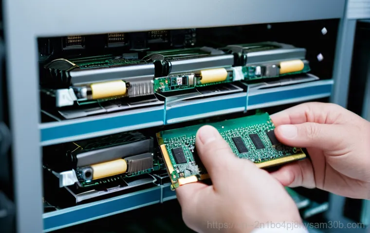 방학동 STATUS_KERNEL_THREAD_FAILURE - An abstract, futuristic depiction of a computer's "kernel" failing. Imagine glowing, intricate circu...