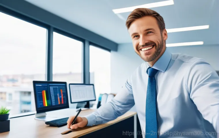 태전동 server출장방문수리점 - A professional computer technician, in a clean, branded work uniform, is diligently examining the in...