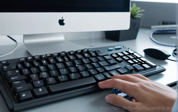 중곡동 DRIVER_CAUGHT_MODIFYING_FREED_POOL - A person in their late 20s or early 30s, looking frustrated and confused, stares intently at a compu...