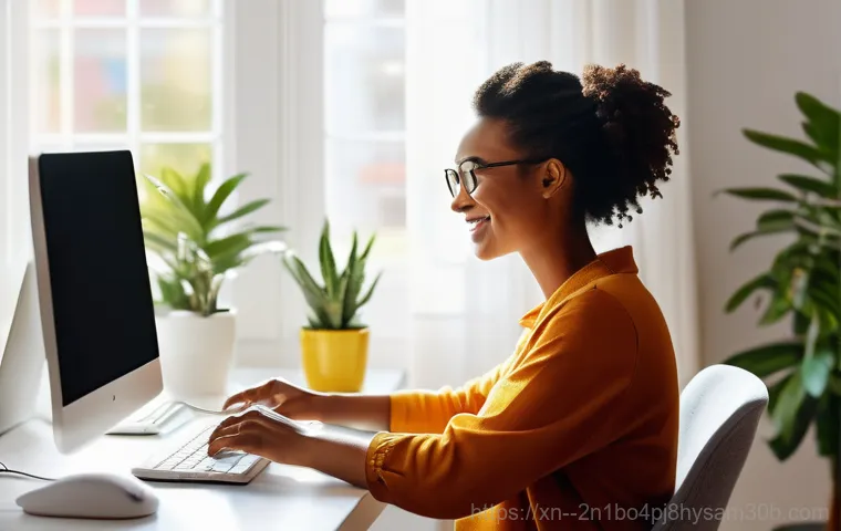 중곡동 DRIVER_CAUGHT_MODIFYING_FREED_POOL - A close-up shot of a person's hands actively troubleshooting a desktop computer. One hand is holding...