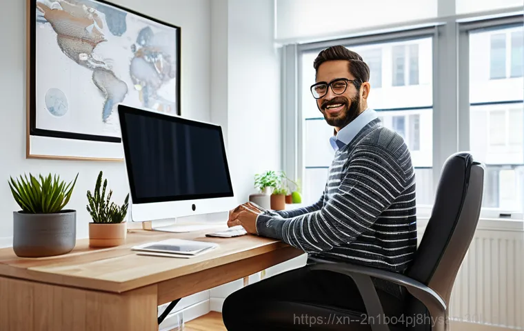 신창동 STATUS_DRIVER_ENTRYPOINT_NOT_FOUND - An overhead or slightly angled shot of an adult, male or female, focused intently on a computer scre...