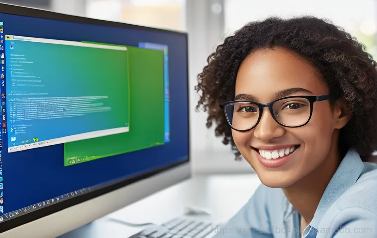 잠실동 STATUS_SYSTEM_LICENSE_INVALID - A focused person, looking determined, actively troubleshooting a computer issue. The computer screen...