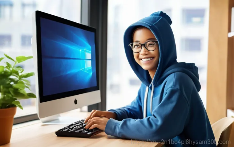 방화동 VIDEO_DRIVER_INIT_FAILURE - **Prompt 2: Focused Troubleshooting in Safe Mode**
    "A person in their late twenties, dressed in ...