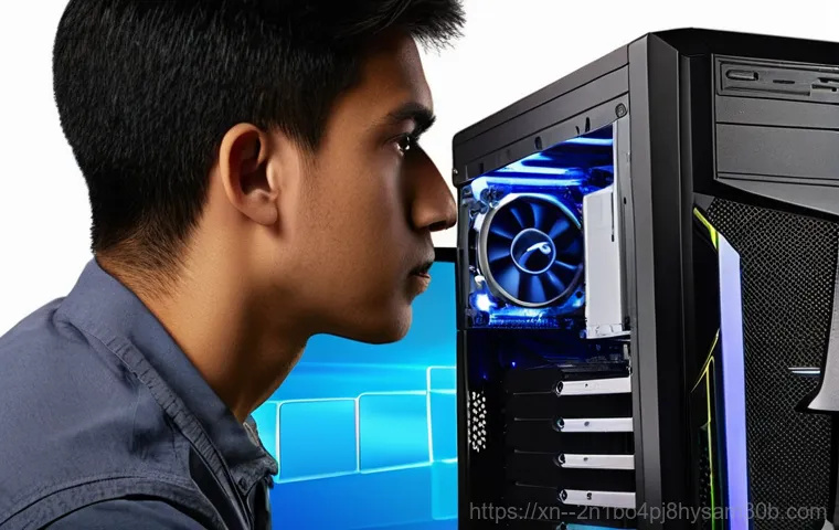 정발산동 SYSTEM_SERVICE_EXCEPTION - **Prompt:** A young professional, appearing visibly stressed and frustrated, sits at a clean, modern...