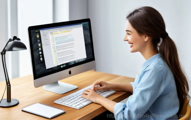 주교동 STATUS_IMAGE_NOT_FOUND - **Prompt:** A focused webmaster, wearing smart casual attire, looks intently at a large monitor disp...