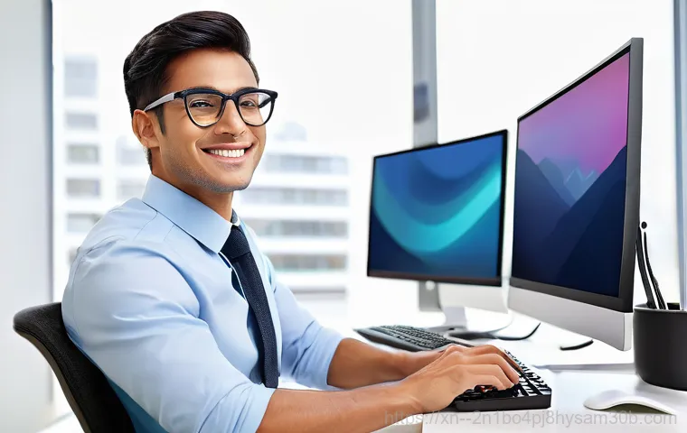 명일동 WHEA_UNCORRECTABLE_ERROR - **Prompt 2: Deep Dive into Hardware Troubleshooting**
    "A focused individual, wearing a clean, pr...