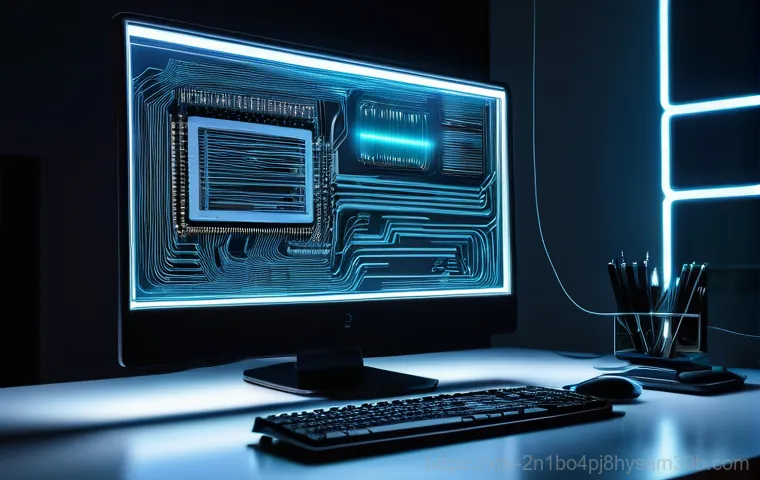 주교동 STATUS_ILLEGAL_INSTRUCTION - **Prompt:** A close-up, highly detailed shot of a central processing unit (CPU) within a sleek, futu...