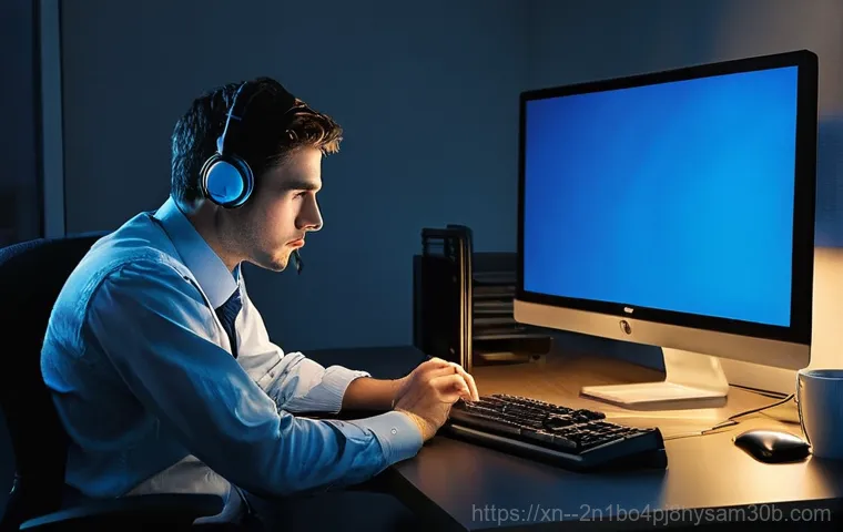 PC에 문제가 발생하여 다시 시작해야 합니다 이젠 절대 당황하지 마세요 초보도 가능한 완벽 해결법 1