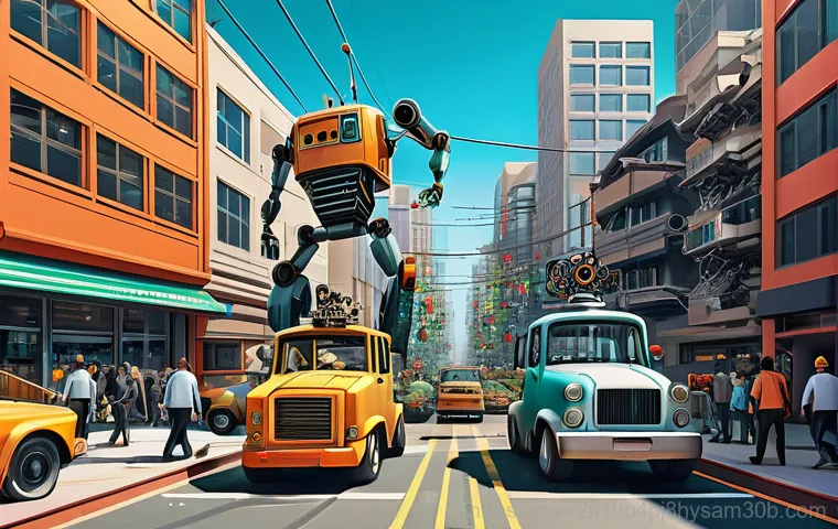 대방동 HARDWARE_INTERRUPT_STORM - A professional, perhaps a young adult in business casual attire, sits at a modern desk with a high-e...