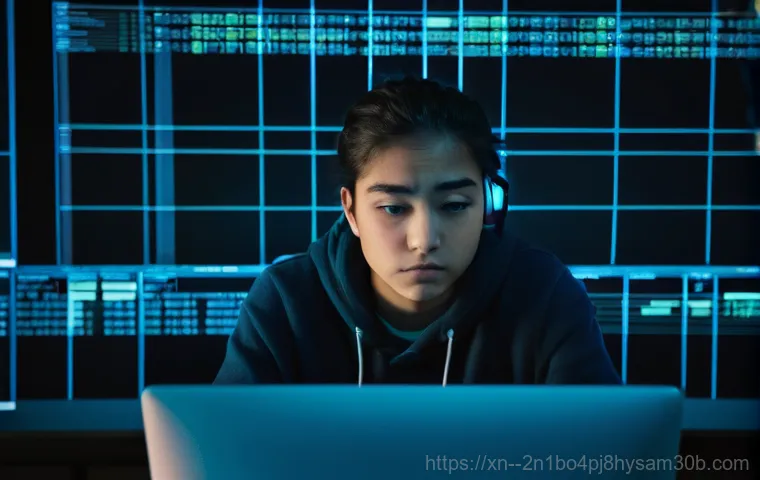 공덕동 STATUS_DATATYPE_MISALIGNMENT - Image Prompt 1: The Blue Screen of Misalignment**