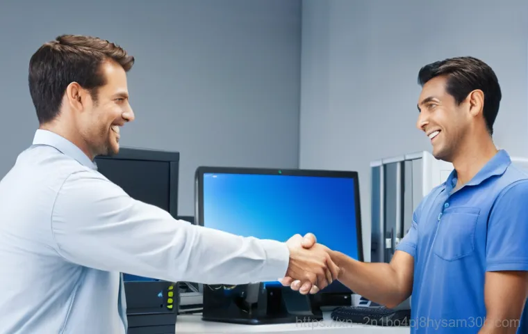 마두동 ftp서버출장방문수리점 - **Prompt 2: On-Site Professional Computer and Server Repair**
    A professional female technician, ...