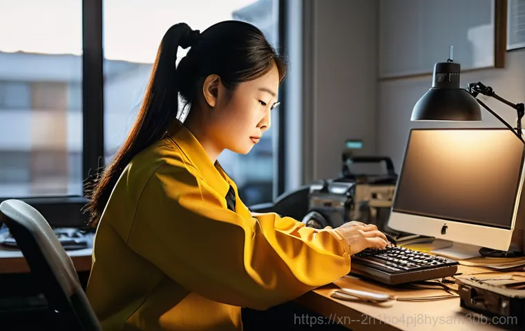 덕은동 컴퓨터 고장? 이젠 방문 없이 집에서 편안하게 해결하는 꿀팁 1