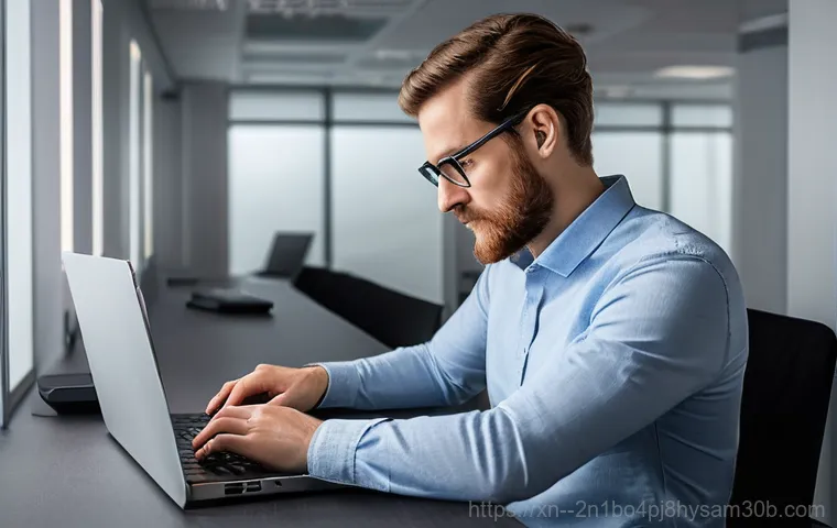 남종면 linux재설치 포맷  초기화 - **A developer's frustration with a sluggish Linux system.** A person, late 20s to early 30s, gender-...