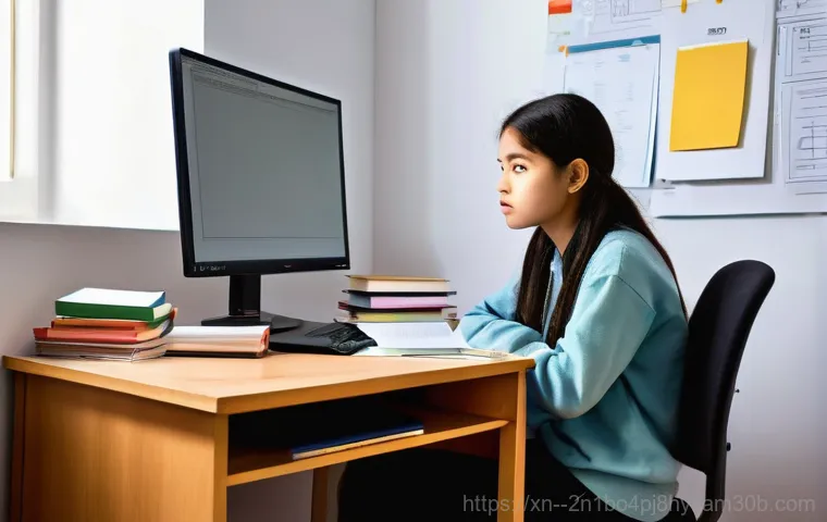 수유동 STATUS_IO_TIMEOUT - **Prompt 1: Online Meeting Interruption**
    "A young adult, professionally dressed in a casual bla...