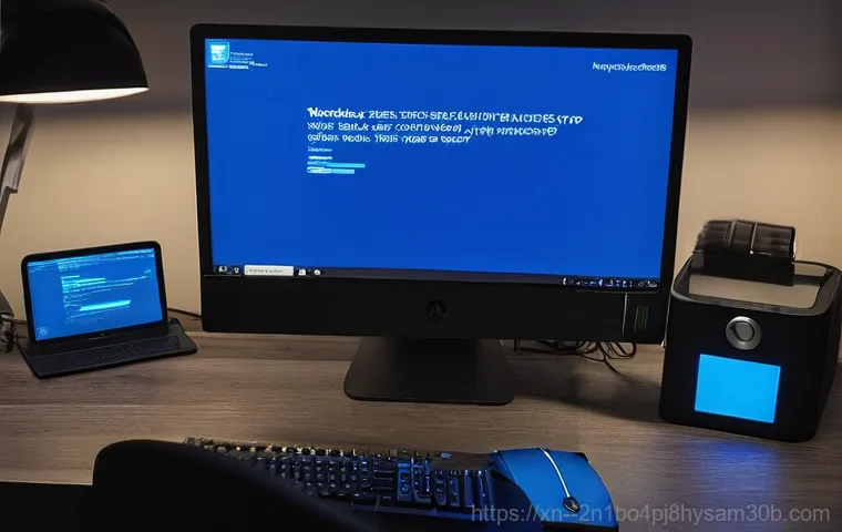 상암동 KERNEL_STACK_INPAGE_ERROR, 당신만 모르는 비밀 해결법 1