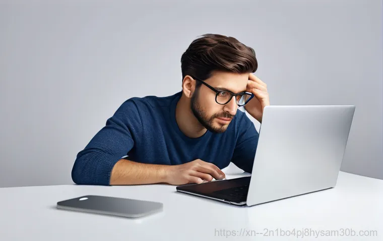 미아리 STATUS_INVALID_OBJECT - **Prompt 1: Unexpected Digital Freeze**
    A young adult, visibly confused and slightly frustrated,...