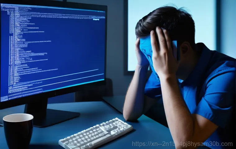미근동에서 SESSION3_INITIALIZATION_FAILED 블루스크린? 당장 시도해야 할 긴급 처방전 1
