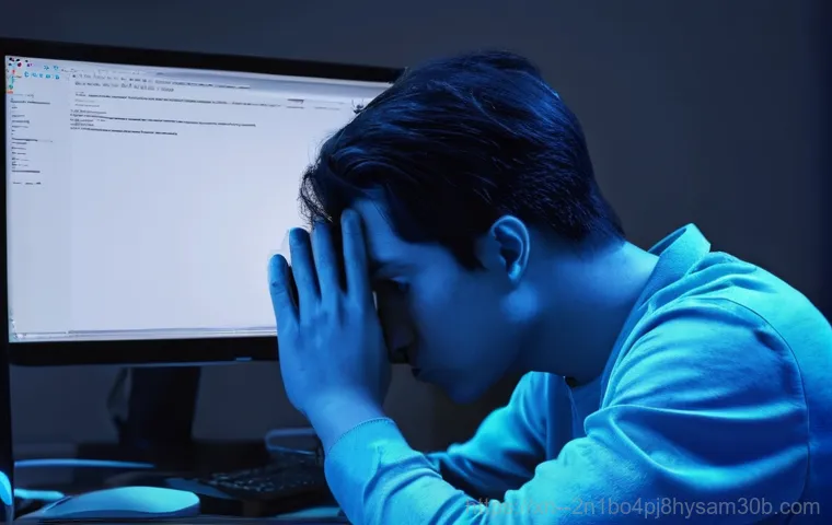 STATUS_KERNEL_THREAD_FAILURE: 컴퓨터 고장 이것 모르면 손해봅니다 1
