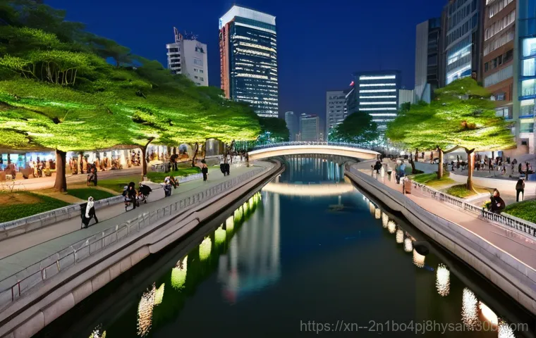 관철동 신호없음 - A dynamic, slightly challenging street view in Seoul's Gwancheol-dong, showcasing a narrow, winding ...