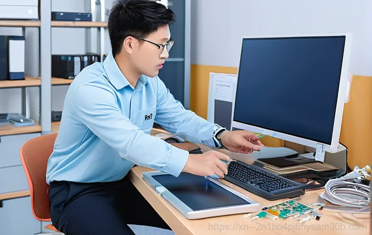 회기동 server출장방문수리점 - **Prompt 1: Hoegi-dong Computer Emergency & Arrival of On-site Repair Service**
    A young professi...