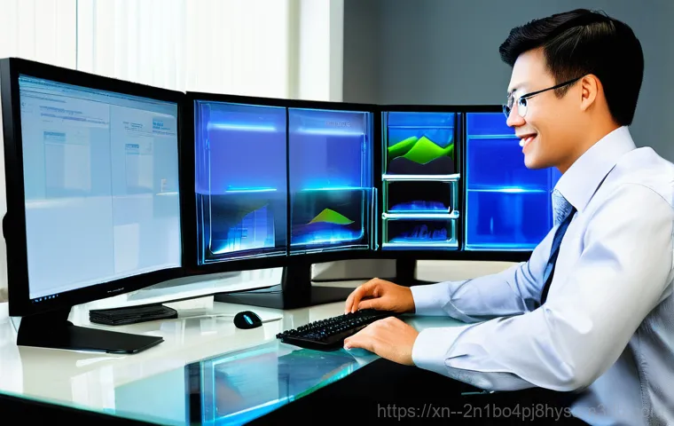 회기동 server출장방문수리점 - **Prompt 2: Transparent On-Site Computer Diagnosis and Repair in Hoegi-dong**
    Inside a brightly ...