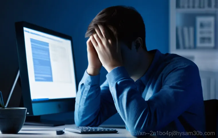 STATUS_DISK_WRITE_FAILURE, 당신의 PC가 보내는 SOS 신호! 긴급 대처법 알아보기 1
