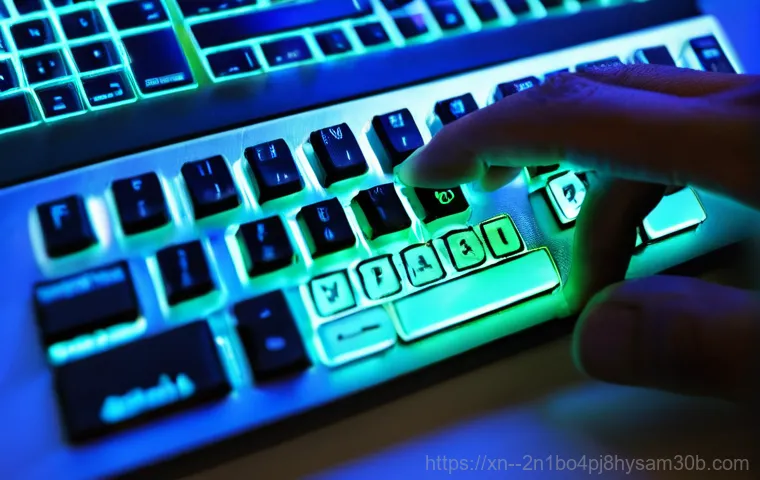 서린동 press  f4  key - **Prompt:** A young professional, male or female, sits at a modern, well-lit office desk, looking at...