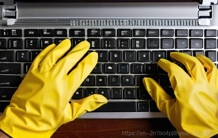 이촌동 프로그램응답없음 - **Prompt 2: Calm Troubleshooting and Data Protection**
    A diverse individual, calmly and confiden...