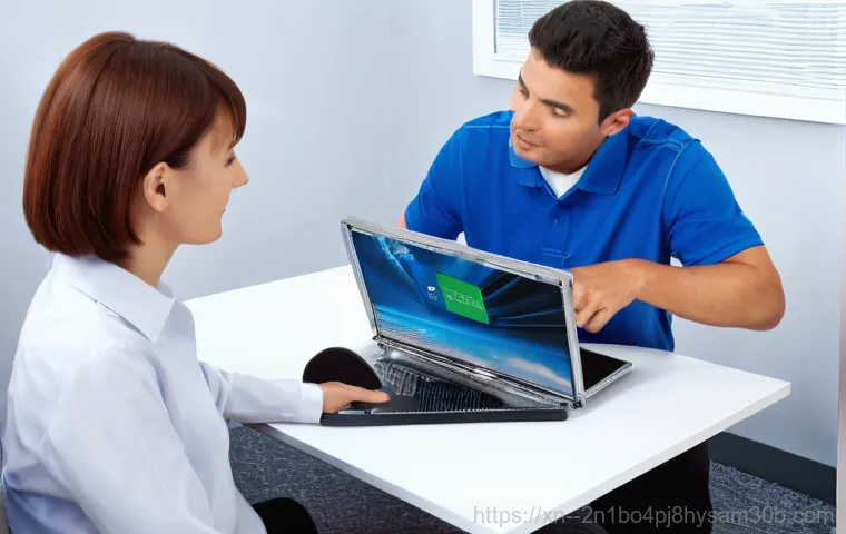 체부동 pc복구중 - **Prompt 2: Expert Data Recovery in a Tech Lab**
    Inside a clean, brightly lit data recovery lab,...