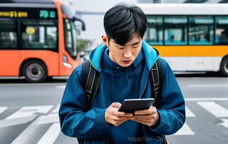 장지동 STATUS_UNSUCCESSFUL - **Prompt 1: Urban Frustration with Online Errors**
    "A young woman, in her late 20s, sits in a mo...