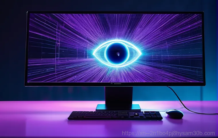 궁동 DRIVER_VERIFIER_DETECTED_VIOLATION - A stylized digital art image depicting the internal workings of a computer, with intricate circuit b...