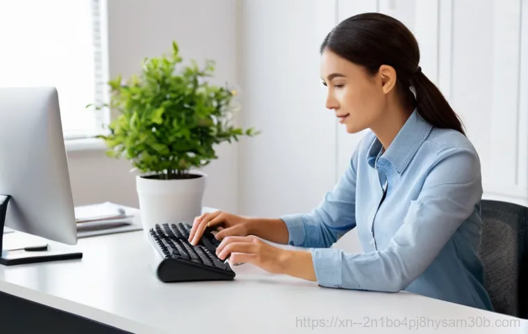 동작구 STATUS_SESSION_TIMEOUT - **Prompt 1: The Frustration of Lost Work**
    A young adult woman, dressed in a professional yet co...
