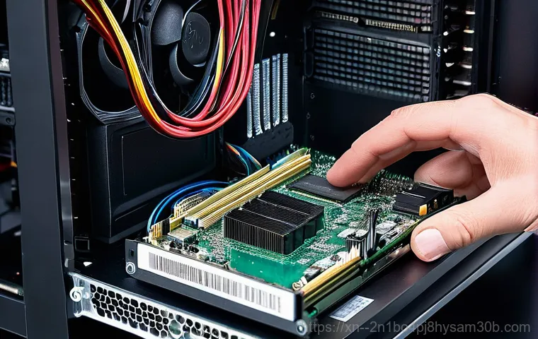 성내동 컴퓨터 desktop 출장방문수리점 - **Prompt 2: Professional On-Site Computer Repair**
    A professional computer repair technician (ma...