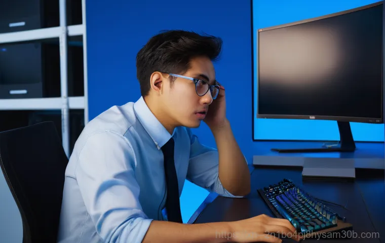 신천동 컴퓨터 먹통 주범 STATUS_KERNEL_LOG_FAILURE 파헤치기 1