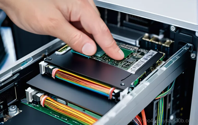 상암동 STATUS_KERNEL_DISK_ERROR - A calm and confident person, aged around 40-50, at a clean, modern desk. They are smiling gently whi...