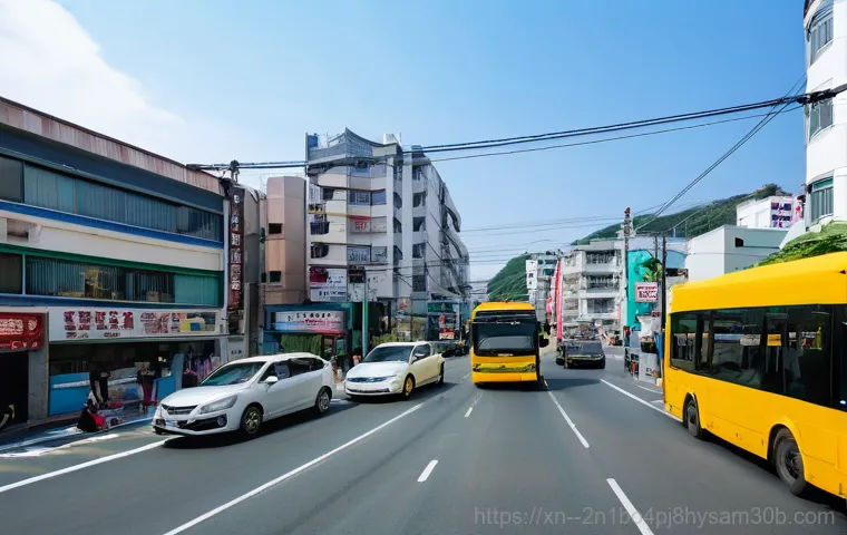 화전동 신호 없는 곳 운전, 모르면 큰일 나는 안전 수칙 총정리 1