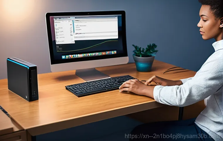 옥인동 BOOTMGR is missing - **Prompt 2: Command Line to the Rescue**
    A focused person, wearing everyday smart-casual attire ...