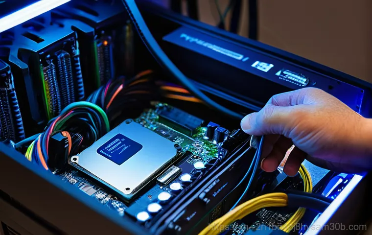 창릉동 a disk read error occurred - **Image Prompt: The Dreaded Black Screen**
    A close-up, dimly lit, photorealistic image of a comp...