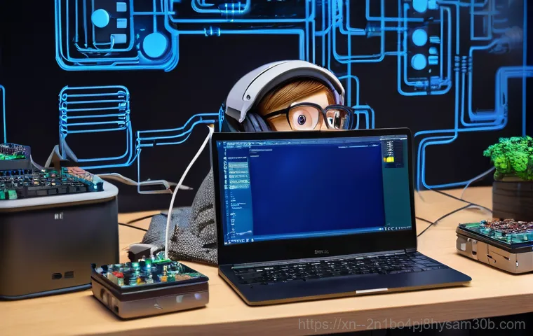 사리현동 WIN32K_POWER_WATCHDOG_TIMEOUT - **Image Prompt 1: The Digital Sentinel's Halt**
    A high-definition, dramatic close-up of a laptop...