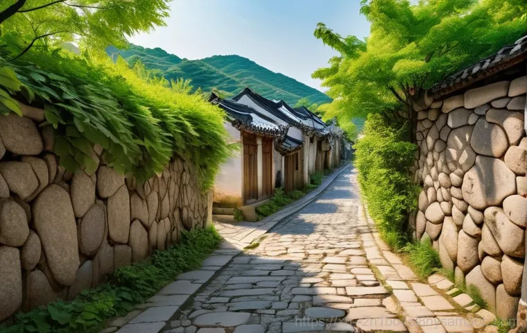 청운효자동 CDFS_FILE_SYSTEM - **"Inside a traditional Korean 'Sarangbang' (community room) in Cheongun-Hyoja-dong, several elderly...
