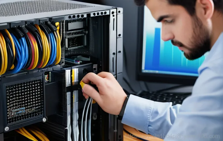 무교동 cpu조립 및 교체수리 - A side-by-side comparison of two CPU cooling systems installed in separate, translucent computer cas...