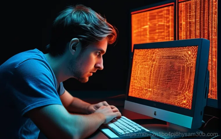 송포동 STATUS_KERNEL_MODULE_NOT_FOUND - A gender-neutral individual in their late 20s, dressed in smart casual attire, sits at a modern desk...
