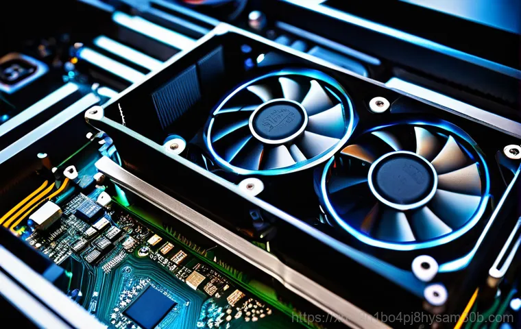 약수동 VGA조립 및 교체수리 - A highly skilled computer technician (a professional adult, wearing a clean work shirt and an anti-s...