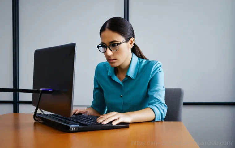 가산동 STATUS_UNSUCCESSFUL - **Prompt 1: The Perplexed User**
    A young adult, appearing gender-neutral, with a mild expression...